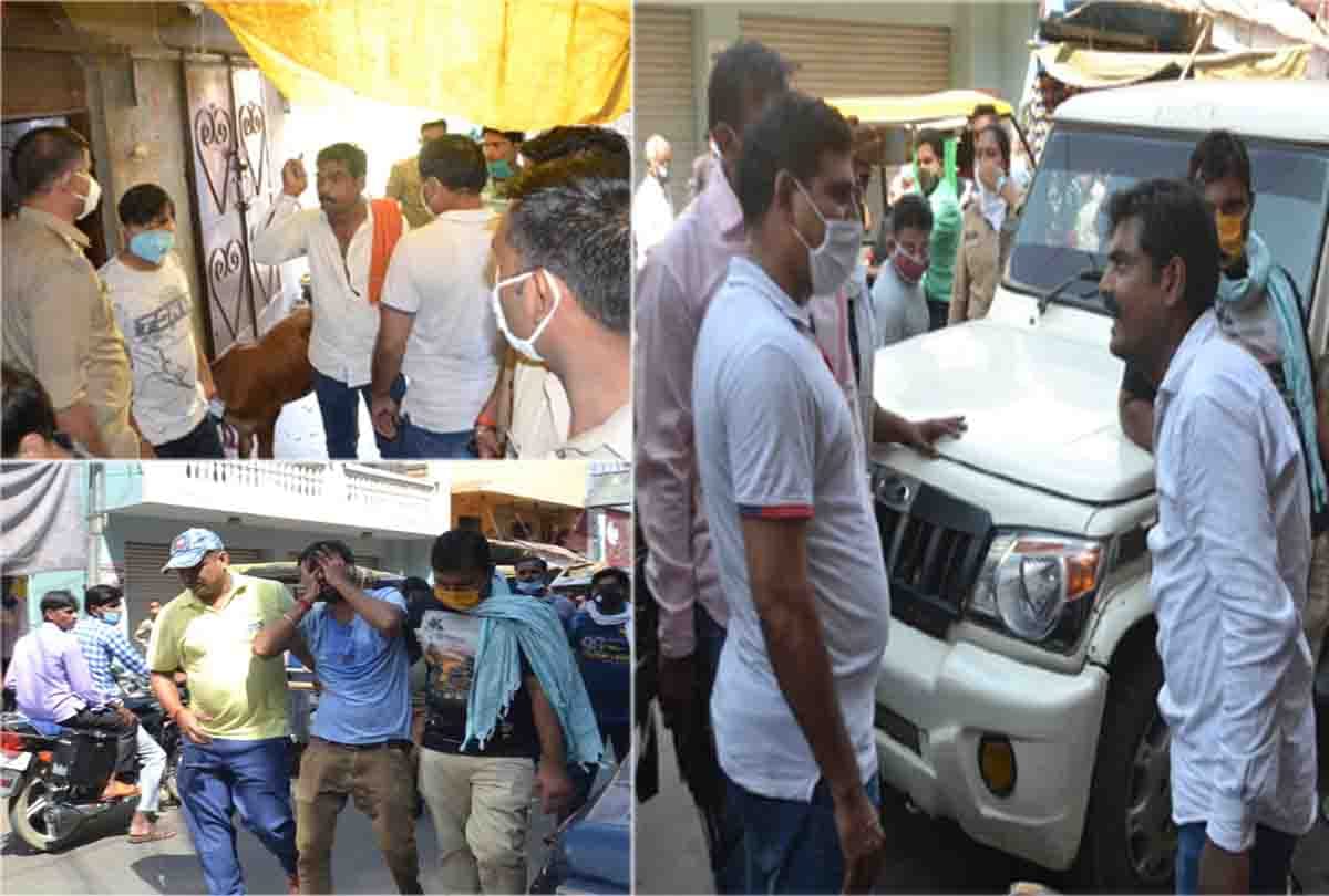 raid the house of army chief's brothers in farrukhabad