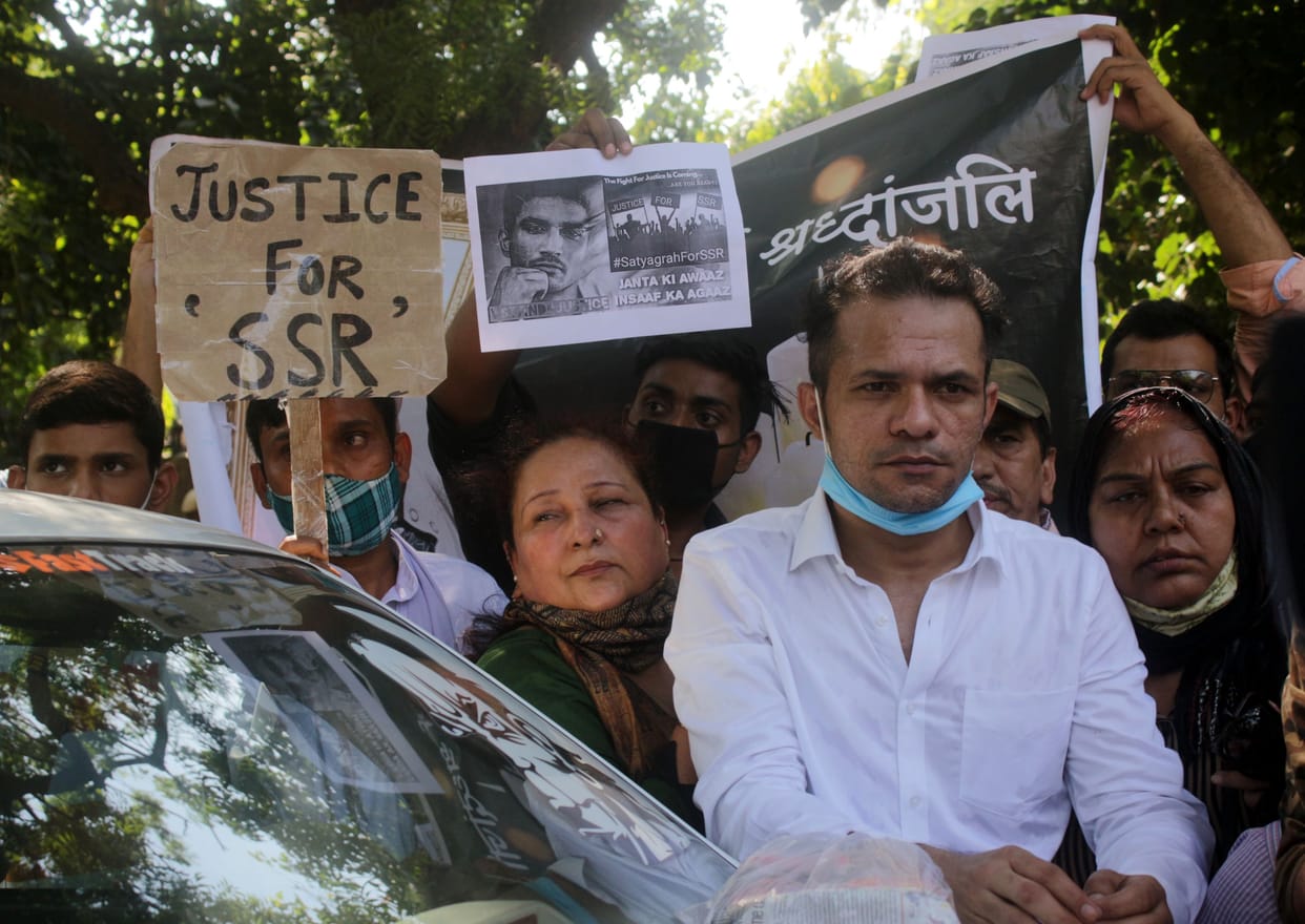 Sushant's two friends reached Delhi, police arrested