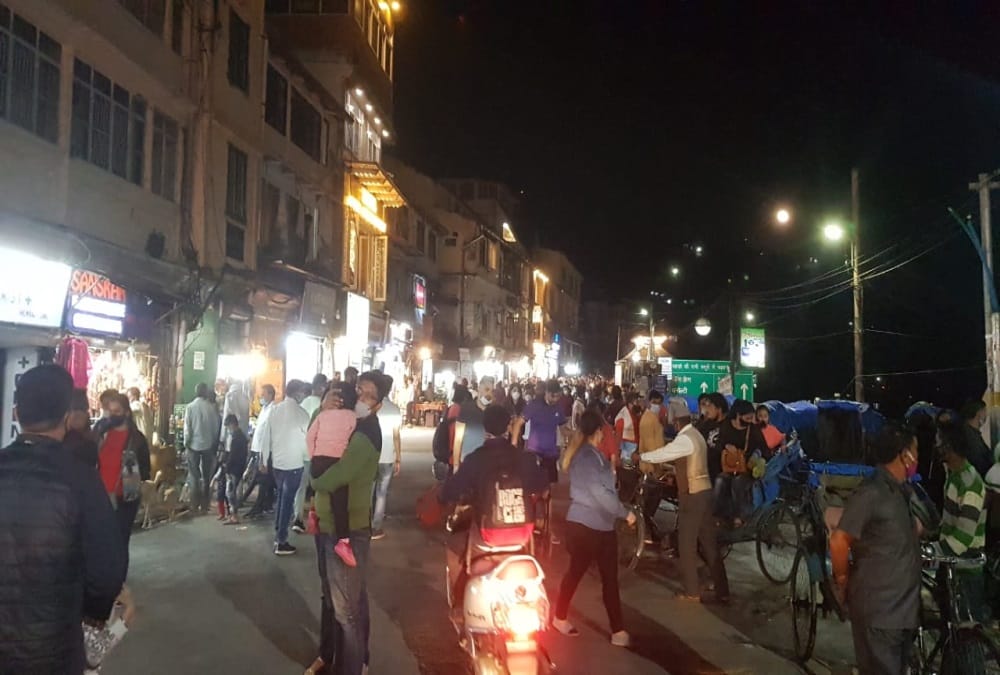 Unlock-5 in uttarakhand Latest News Today: Tourist Heavy Rush in Mussoorie during festive season on october