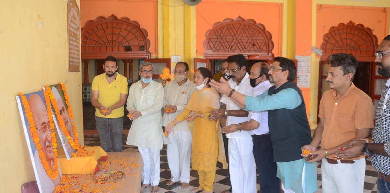 Mahatma Gandhi is not just a person but an ideology: Vimala