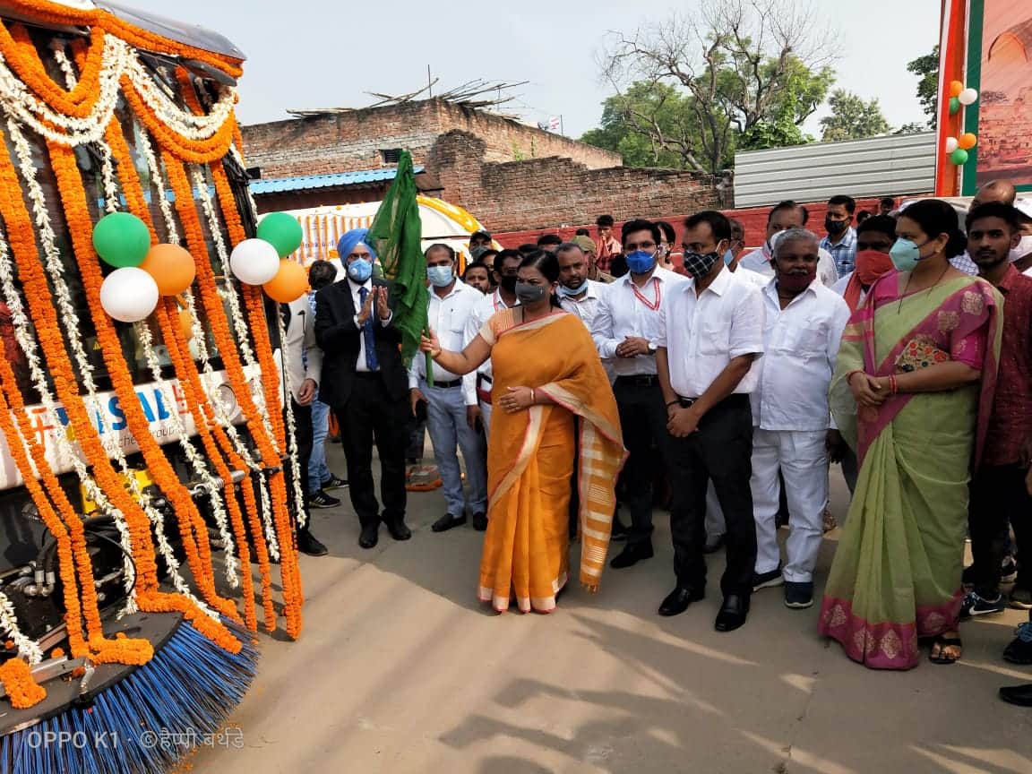 Garbage-to-door starts from Sarnath across Varuna on Gandhi-Shastri Jayanti