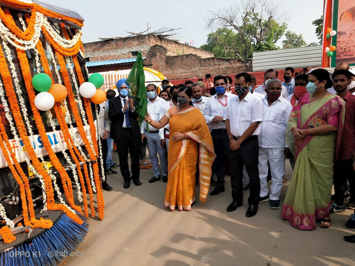 Garbage-to-door starts from Sarnath across Varuna on Gandhi-Shastri Jayanti