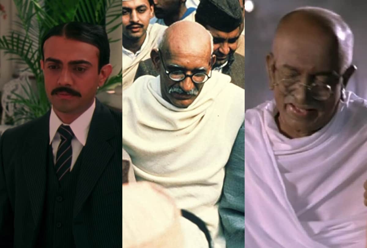 gandhi jayanti special here 10 actors who became Bapu on screen