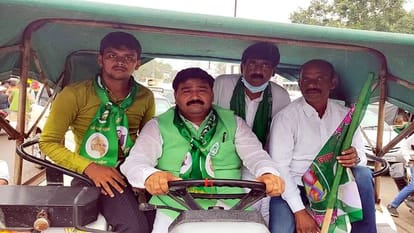 Fortuner caught with 75 lakhs was purchased in Patna at Varanasi's Lanka address