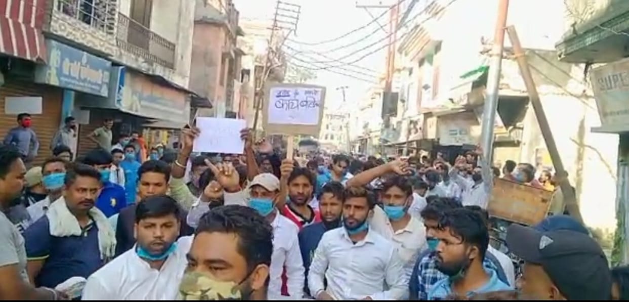 Scavengers' anger erupted against Hathras incident
