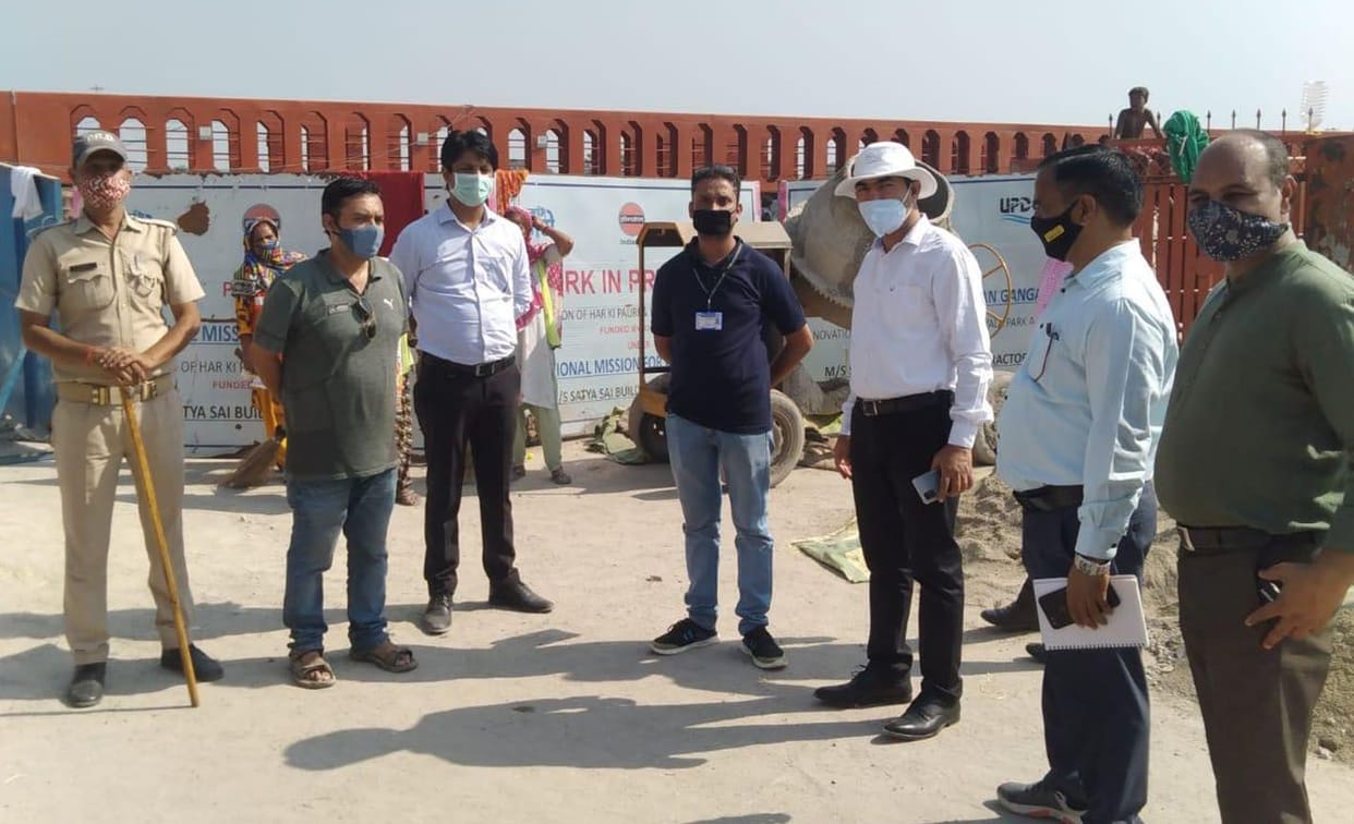 Hitec will be municipal cleaning system in Mahakumbh