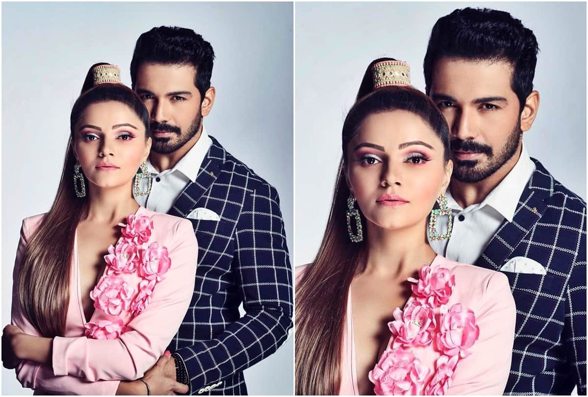 Rubina Dilaik laughs off Abhinav Shukla claim over her divorce he said tha she wanted divorce because