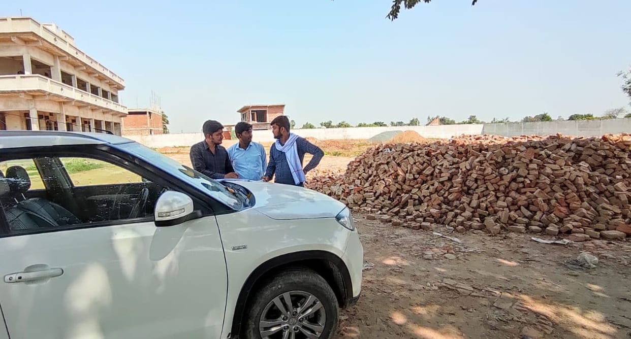 GT road widening started taking possession of land