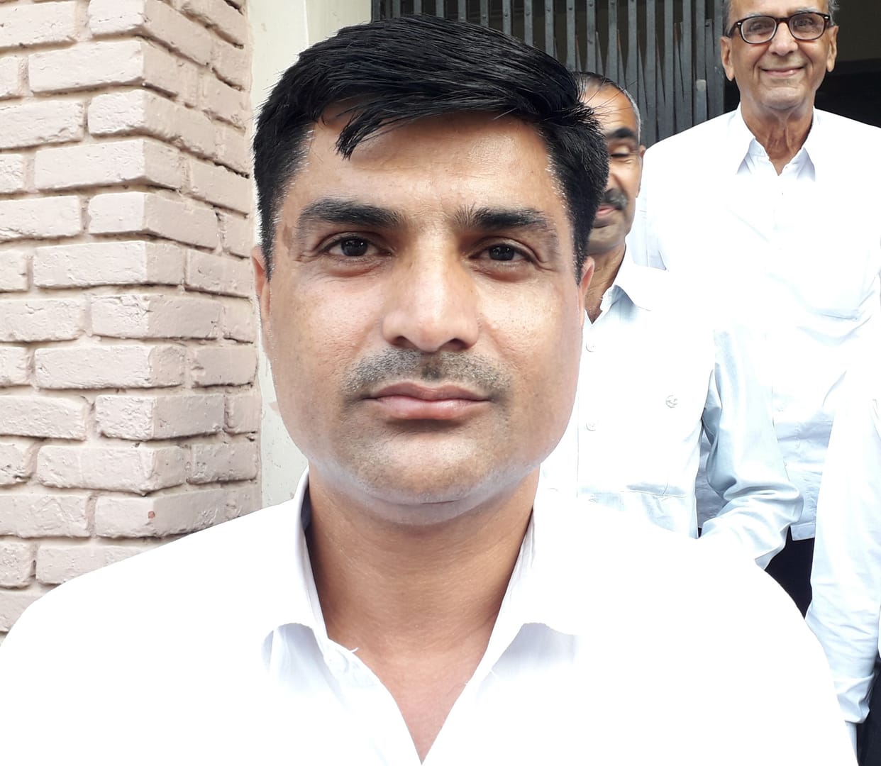 Ramesh Bhardwaj won for the third time the election of Bar Association Head
