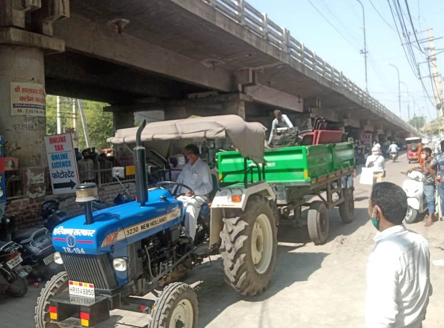 municipality team action against atikraman