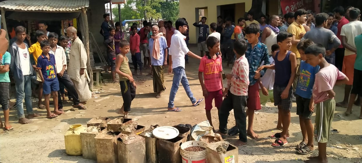 agitation against hooch