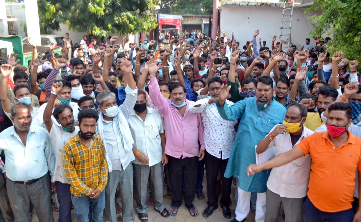 justiceformanisha,protest for rape victim manisha