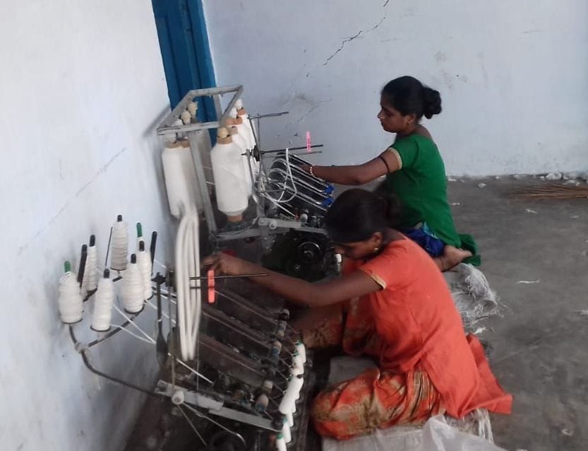 Khadi sale affected in corona kaal