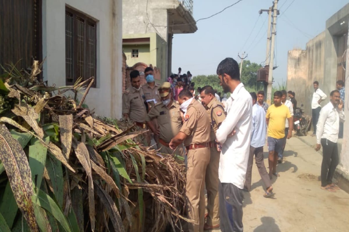 UP Crime News: A farmer has murdered in a village at Baghpat