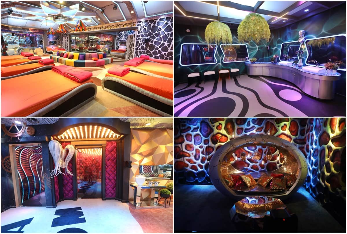 Bigg Boss 14 House Inside Photos Of Beautifully Design Futuristic Theme Based House By Omung Kumar