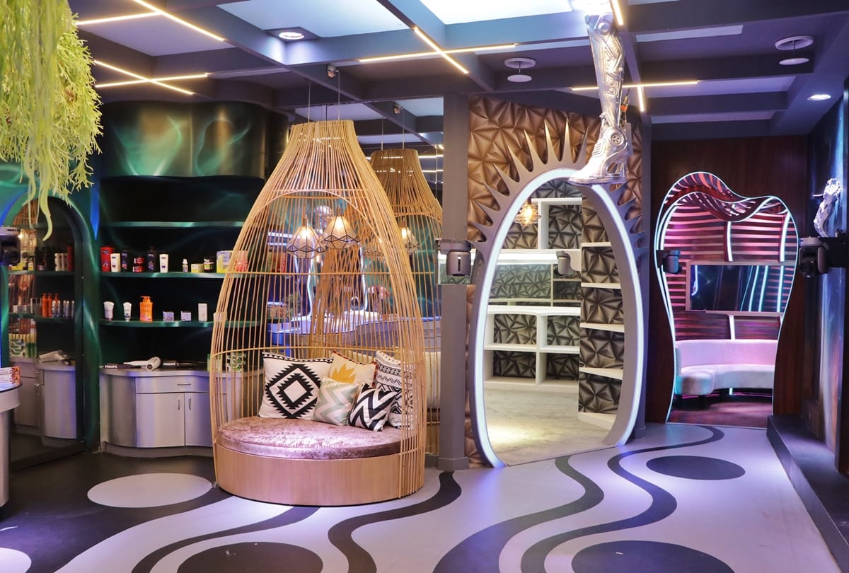 Bigg Boss 14 House Inside Photos Of Beautifully Design Futuristic Theme Based House By Omung Kumar