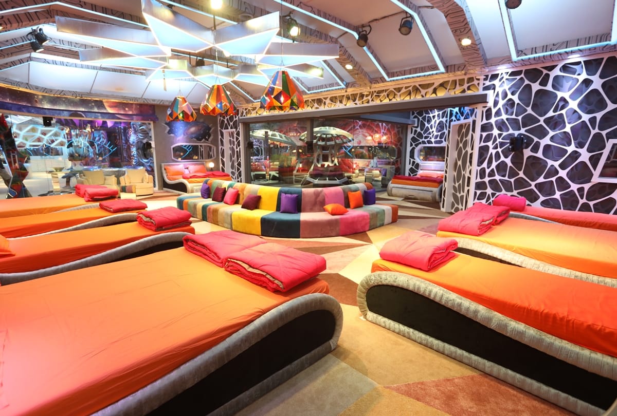 Bigg Boss 14 House Inside Photos Of Beautifully Design Futuristic Theme Based House By Omung Kumar