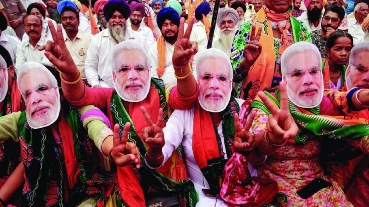 BJP will not fight in the upcoming elections on PM modi face after defeat in bengal elections