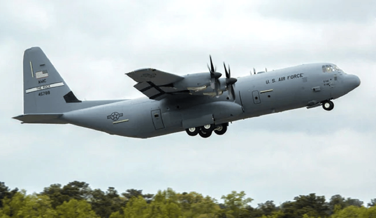 Pentagon approves 90 million UD Dollar sale Of Spares for India's C-130J Super Hercules fleet