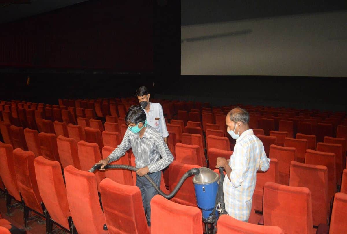 Preparations for cinemas cleaning and ticket booking started These films will start afresh