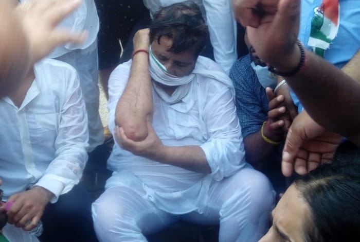 Hathras Case: Congress Chandigarh Protest, Rahul Gandhi, Priyanka Gandhi