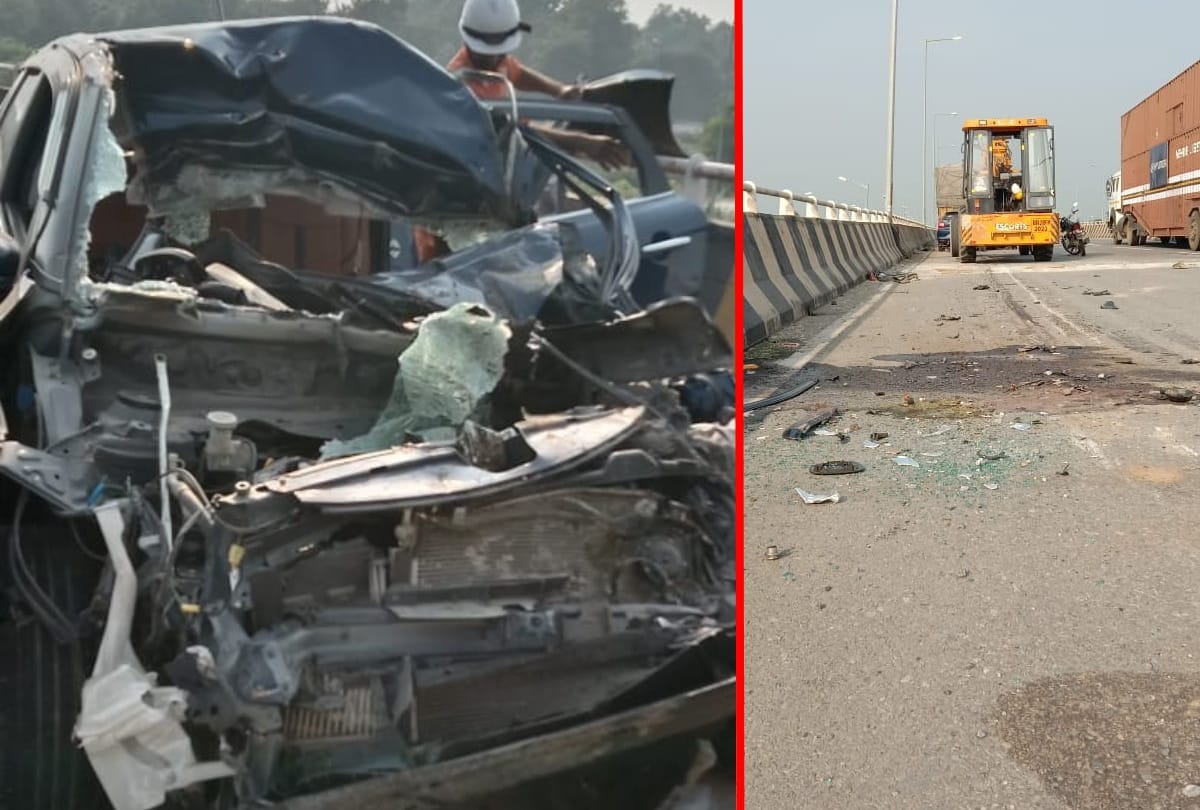 Medical Girl student ayushi Dead in Road accident with Friend at Gorakhpur