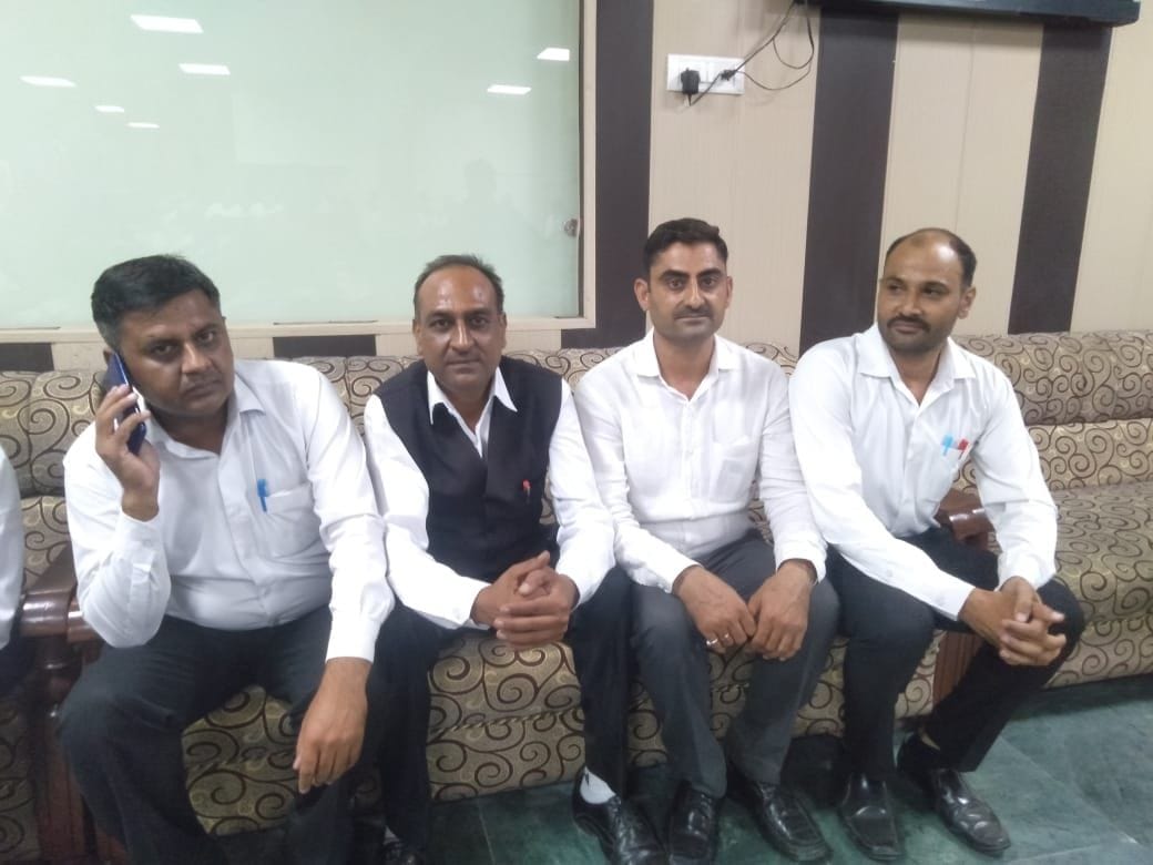 Rajesh Goyat became the head of Jind District Bar Association for the second time.