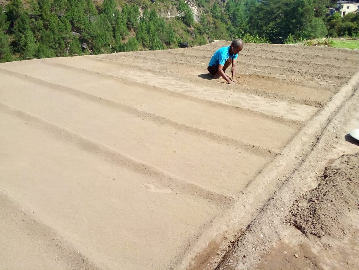 Farming in Gagaas Ghati