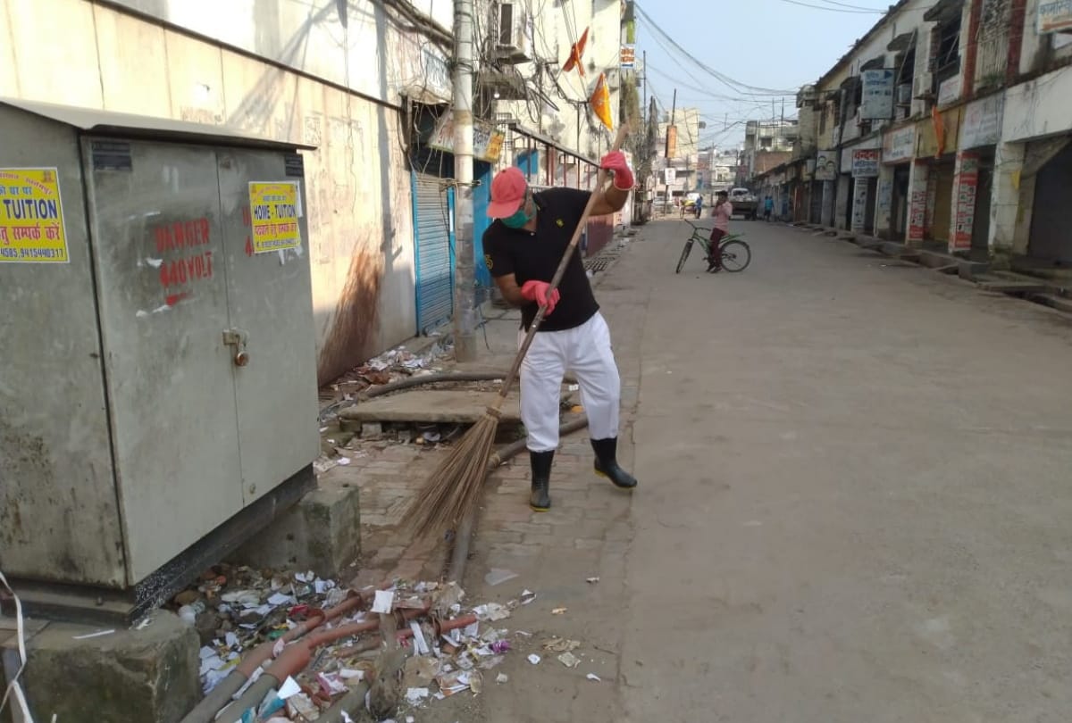 Mahatma Gandhi jayanti 2020 and Lal Bahadur Shastri Jayanti 2020 celebration in gorakhpur