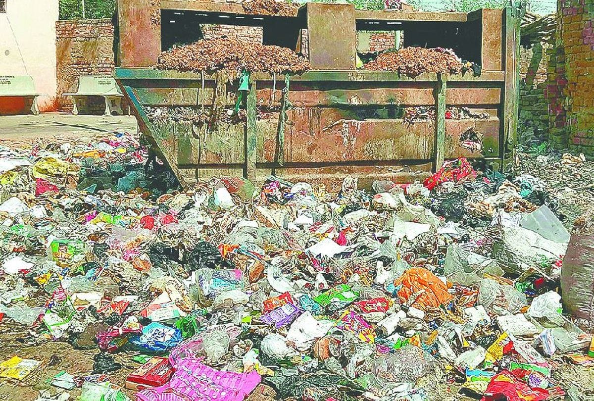 Valmiki Community Strikes Garbage Not Collect From City On Gandhi Jayanti