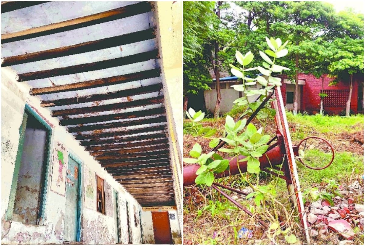 Govt schools in gurugram stands in very bad condition that parents even dont want to send their wards