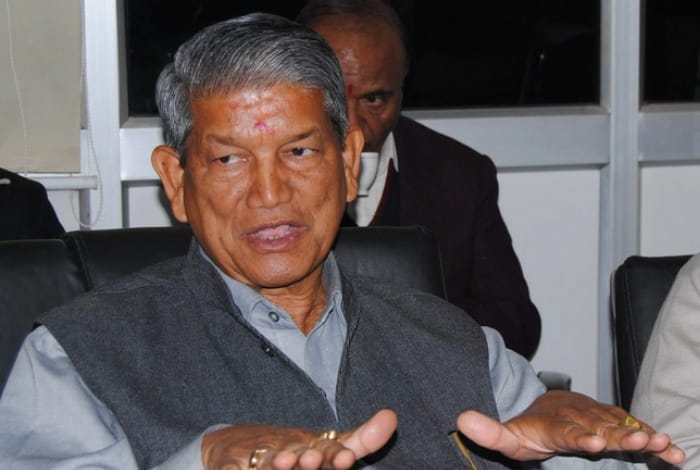Harish Rawat Met Navjot Sidhu