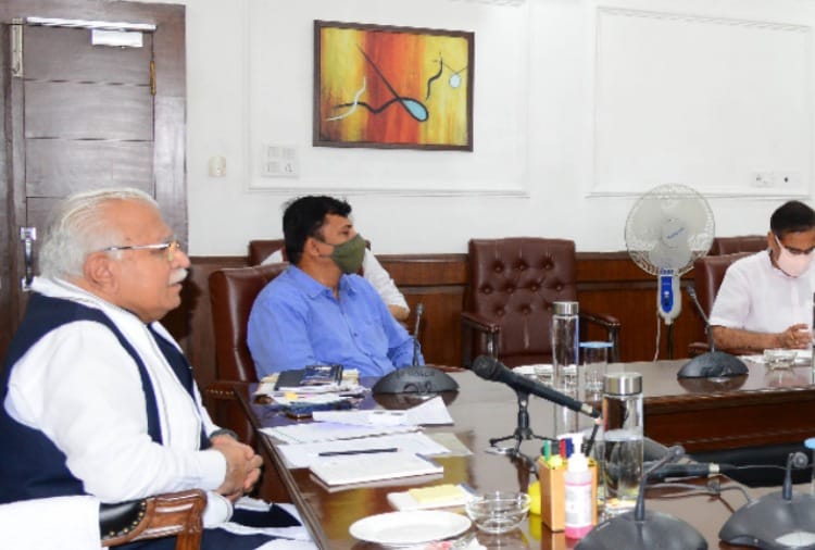 Haryana News in Hindi: CM Manohar Lal launches Gram Darshan portal