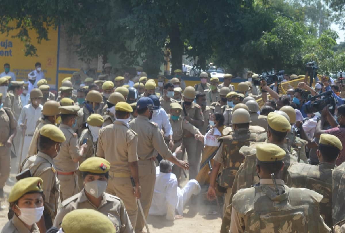 conspiracy of spreding riots with the help of hanthras kand exposed.