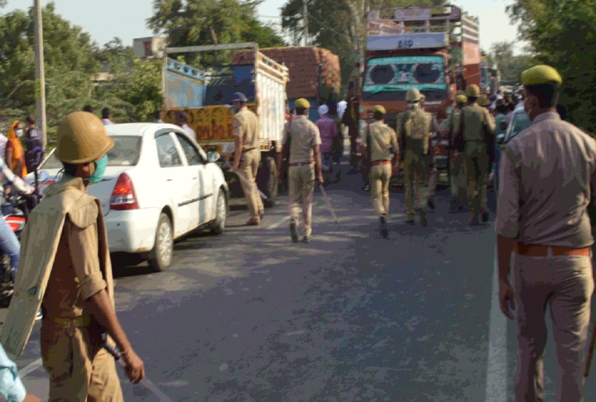Hathras case update No entry in Victimc village as SIT probe going on says SDM Sadar Prem Prakash Meena 