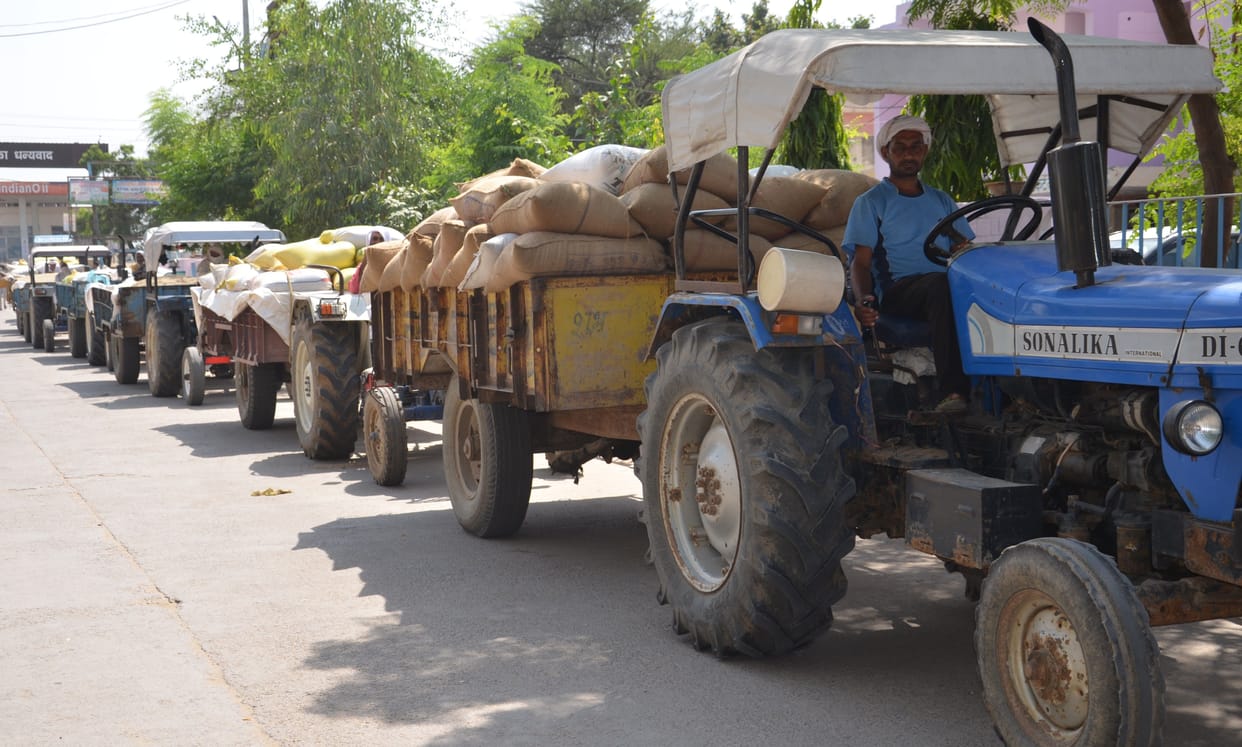 bajra kharid, market, farmers