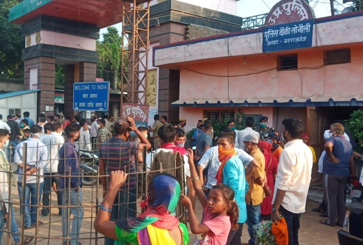 SSB jawan beaten woman on Indo-Nepal border