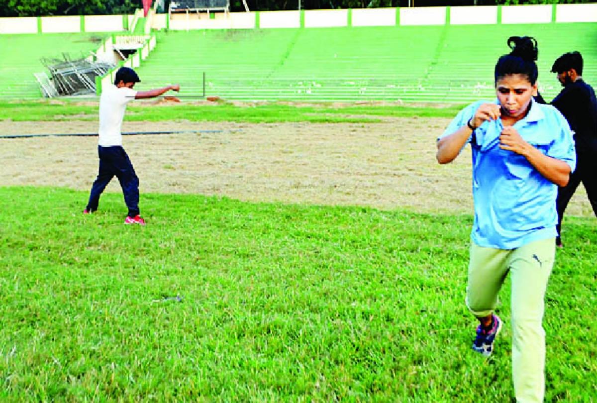 hanuman setu temple and stadium opened after six months in lucknow