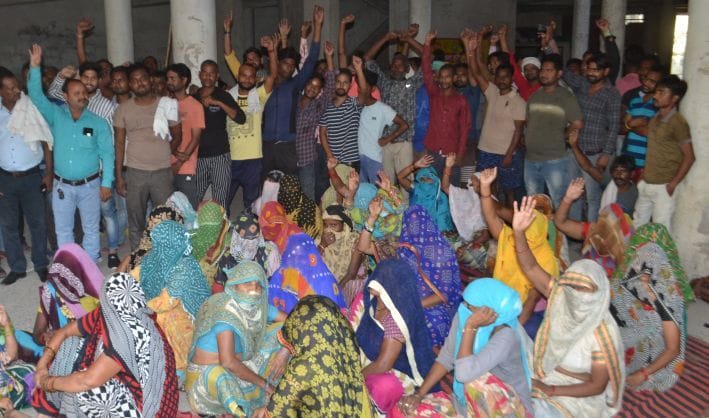 protest,hathras kand