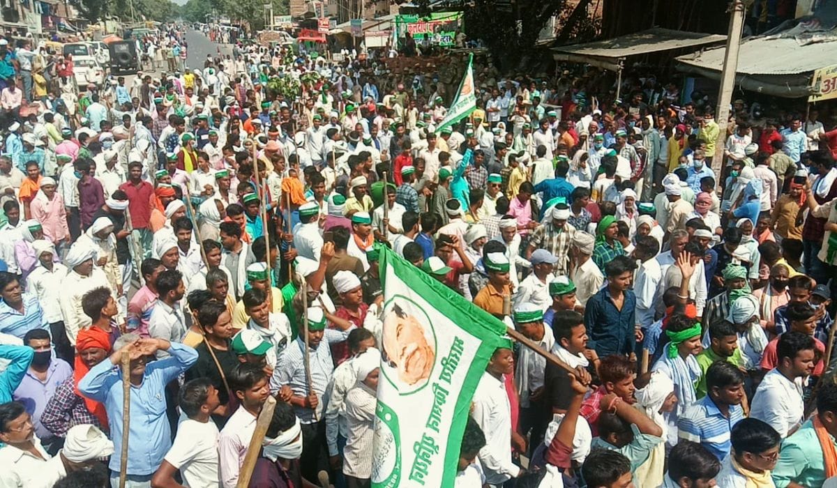 agitaion against government