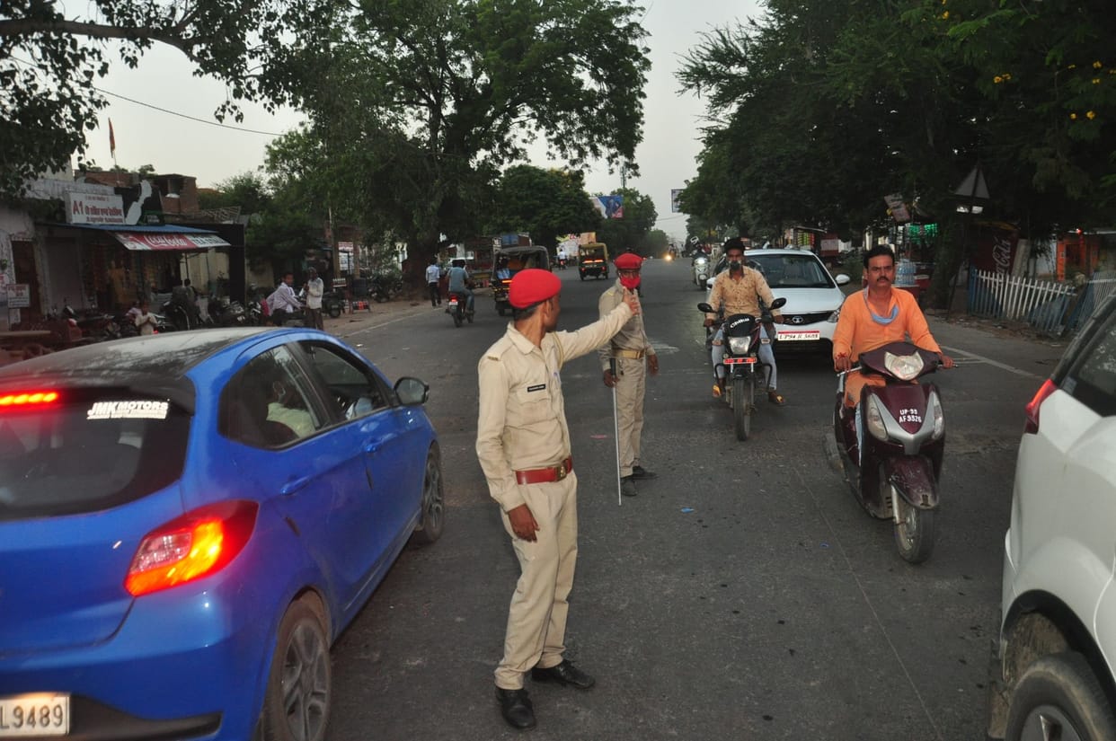gwalior road crossing