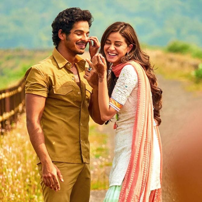 Khaali Peeli Review by Pankaj Shukla zee studios zee Cineplex ali abbas zafar ishaan khattar ananya