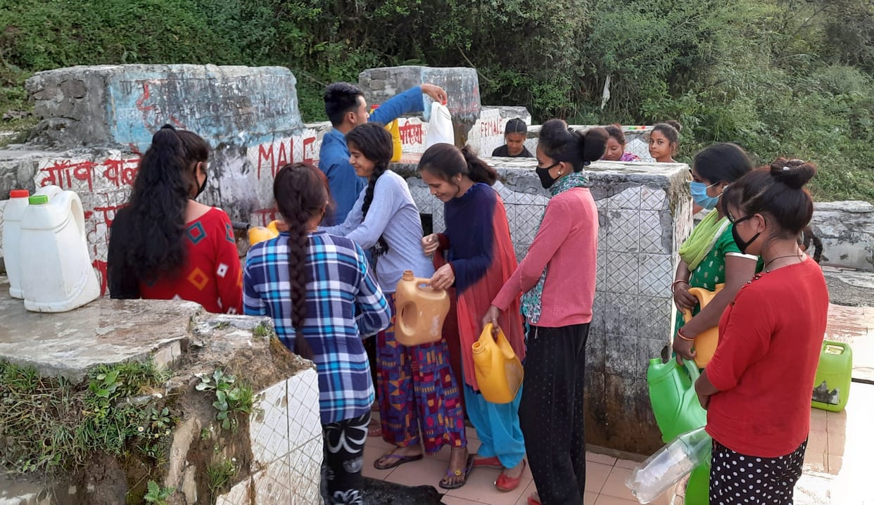 Hoodi drinking water scheme stuck in two departments