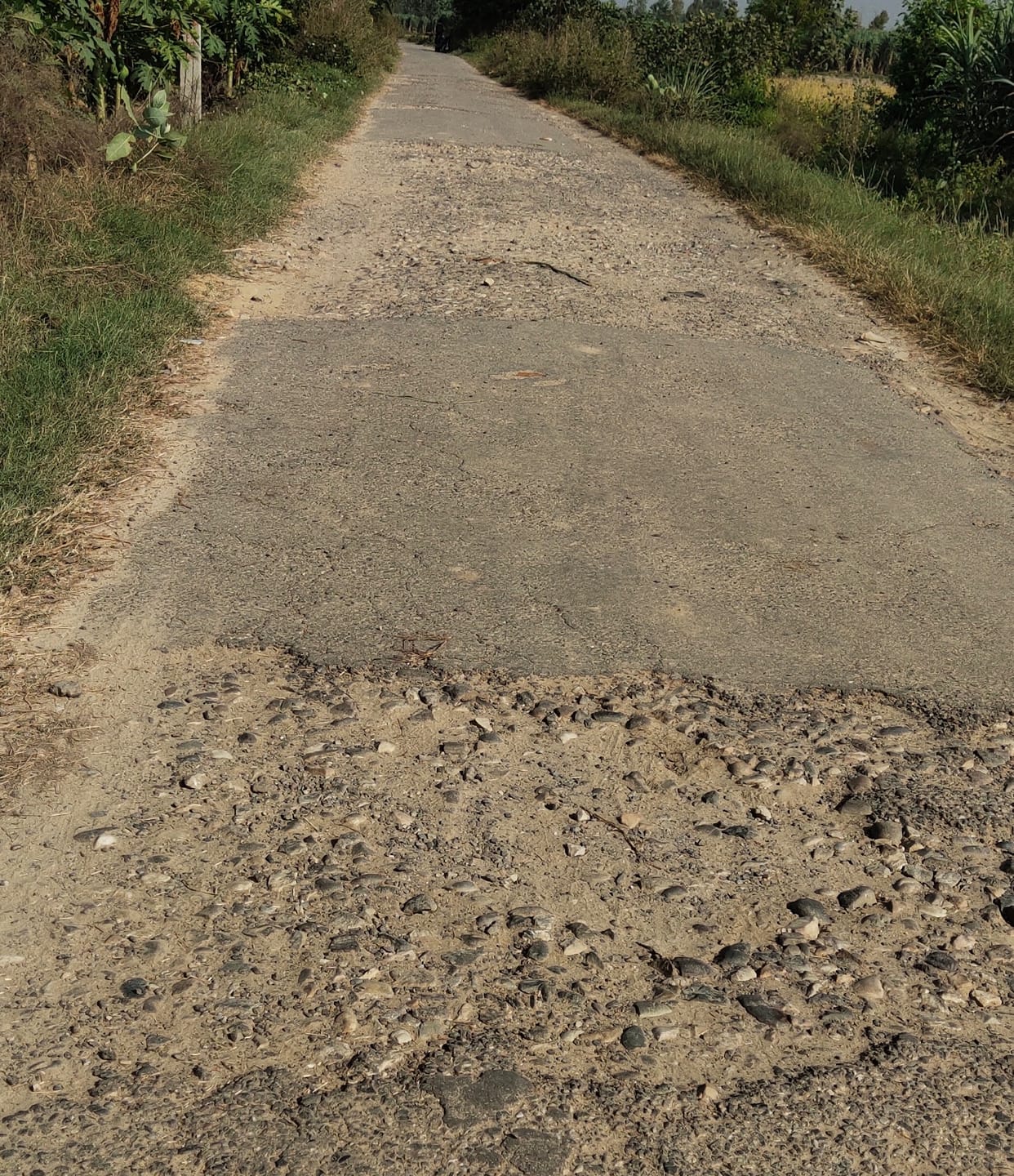 The road from Jalalabad to Nagal was disturbed