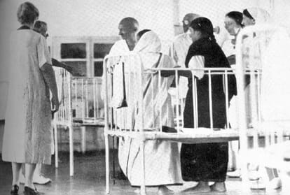 Mahatma gandhi Birth Anniversary 2020 Special article, how madeleine slade became Miraben by gandhian though