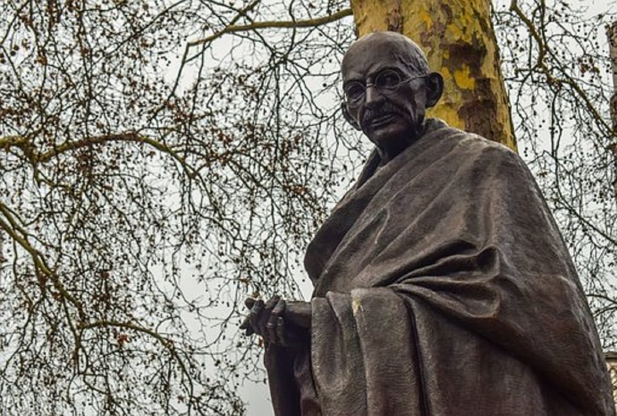 Gandhi Jayanti 2020 when mahatma gandhi was infected from spanish flu disease in 1918
