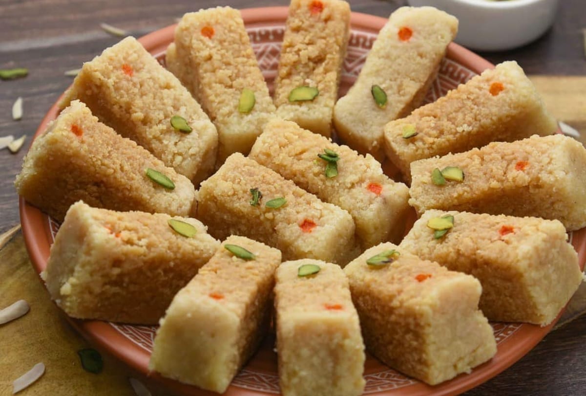 milk cake recipe ingredients in hindi how to make milk cake at home
