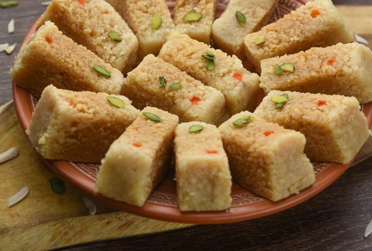 milk cake recipe ingredients in hindi how to make milk cake at home