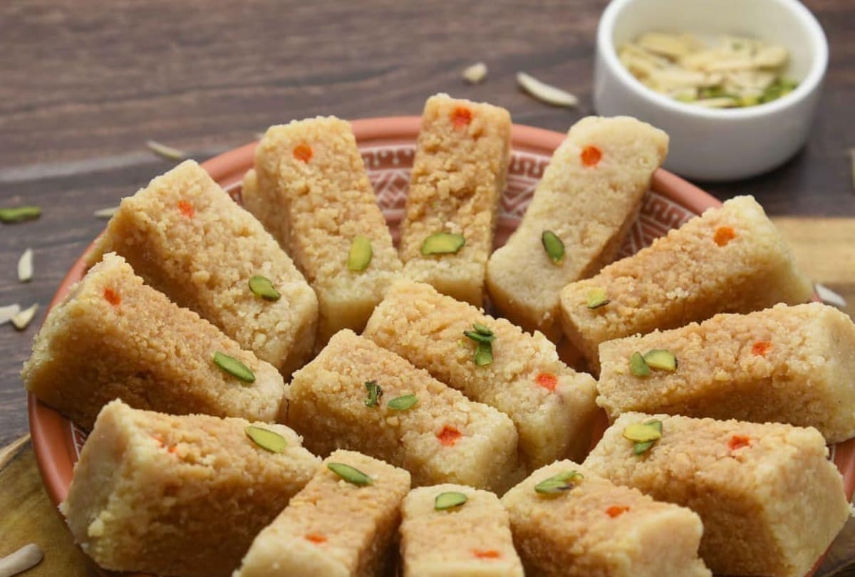 milk cake recipe ingredients in hindi how to make milk cake at home