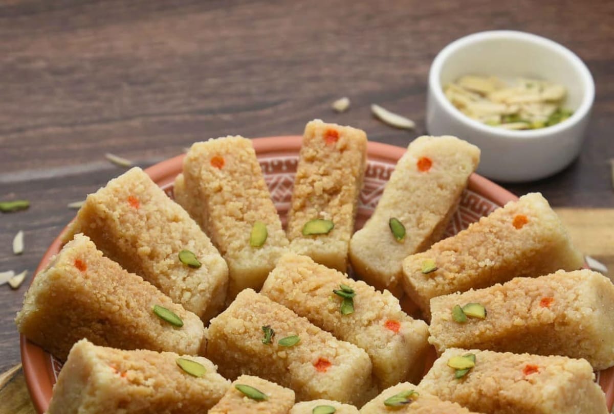 milk cake recipe ingredients in hindi how to make milk cake at home